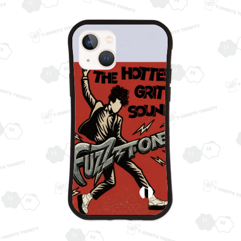 『限定』FUZZ TONE ヴィンテージロゴ カスタム