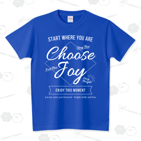 Choose Joy | ポジティブロゴ