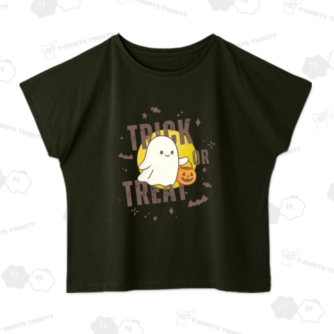 ハロウィン!トリックオアトリート | かぼちゃランタンとおばけ