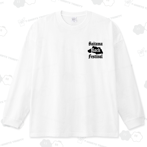 [☆両面(DSP)] 埼玉ロックフェス (文字ブラック)