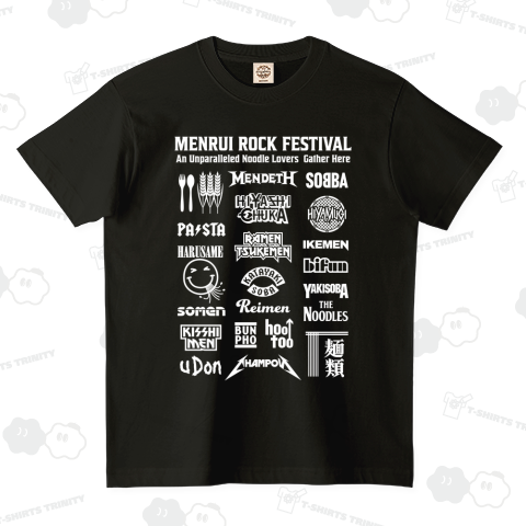 麺類ロックフェス (文字ホワイト)