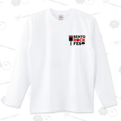 [☆両面(DSP)] 弁当ロックフェス (レッド&ブラック)