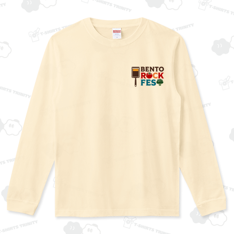 [☆両面(DSP)] 弁当ロックフェス (レトロカラー)