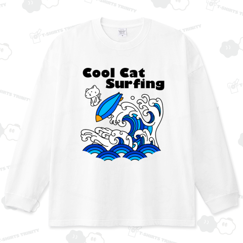 Cool Cat Surfing - スンとした猫×サーフィン