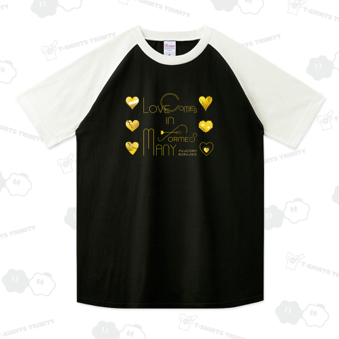 LOVE COMES IN MANY FORMES gold