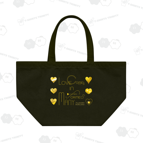 LOVE COMES IN MANY FORMES gold