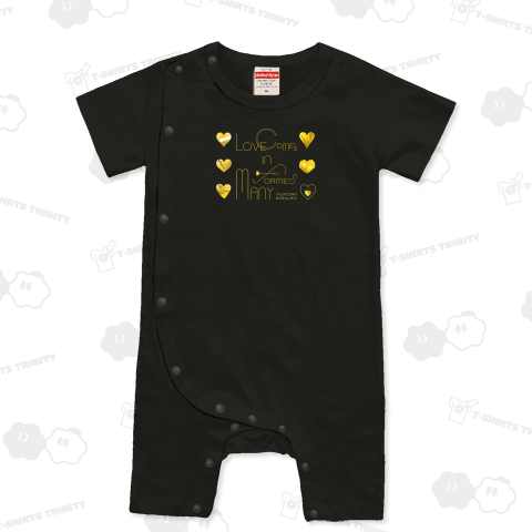 LOVE COMES IN MANY FORMES gold