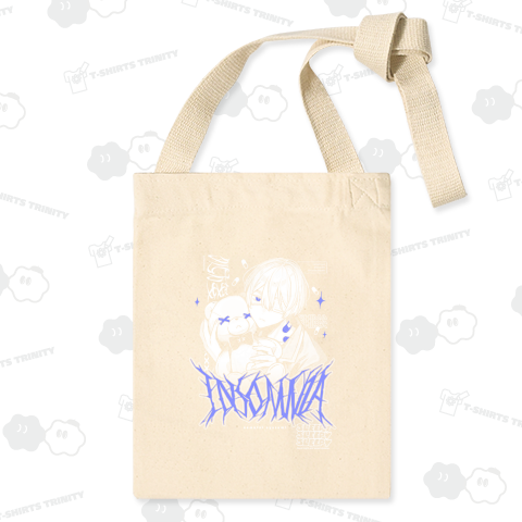 INSOMNIA オーガニックコットンサコッシュ
