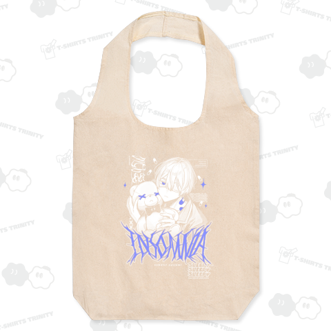 INSOMNIA オーガニックコットンマルシェバッグ