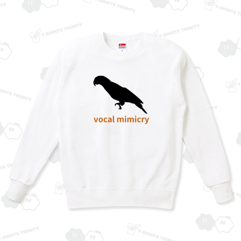 音声模倣の鳥