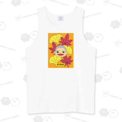 ぼうずおんな もみじ&いちょう