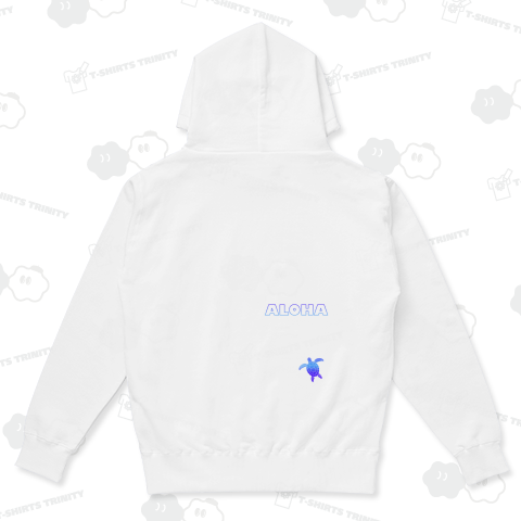 Hawaii Kailua Beach 海カメ ブルー