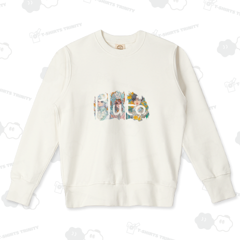 pluto オーガニックコットンスウェット(9.4オンス)