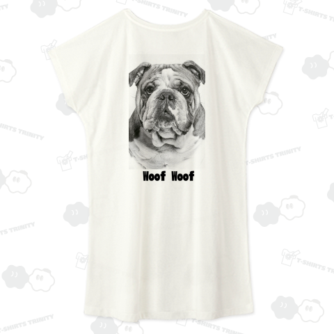 bulldogバックプリント