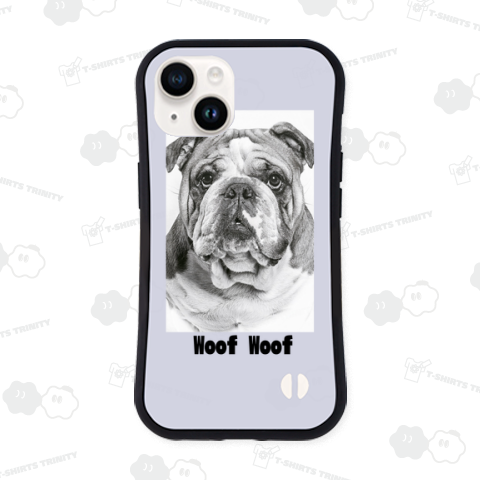 bulldogバックプリント