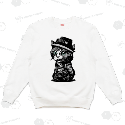 一眼レフカメラ猫