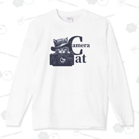 カメラ好き帽子猫 Camera Cat