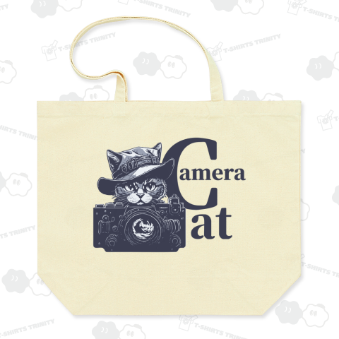 カメラ好き帽子猫 Camera Cat
