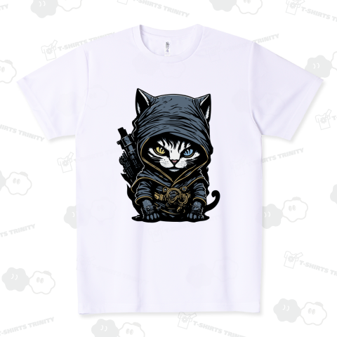 オッドアイ忍者猫(L青R黄)