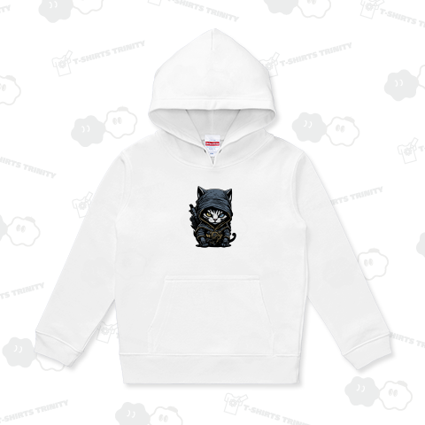 オッドアイ忍者猫(L青R黄)