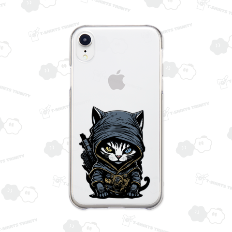 オッドアイ忍者猫(L青R黄)