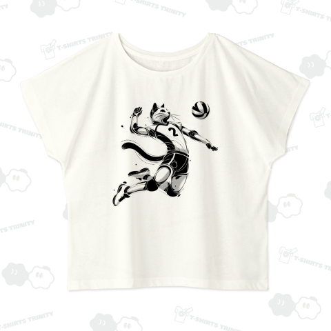 バレーボール猫