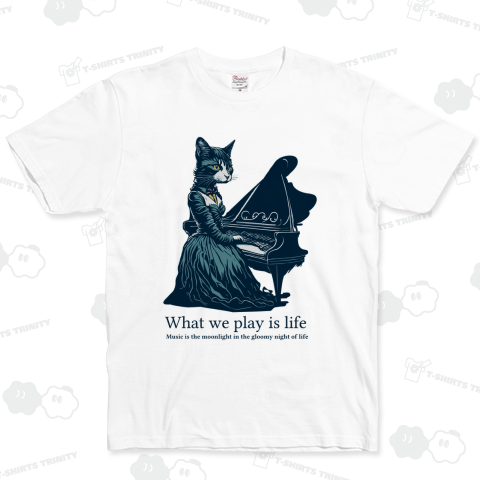 上品なピアニスト猫