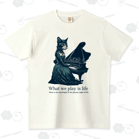 上品なピアニスト猫