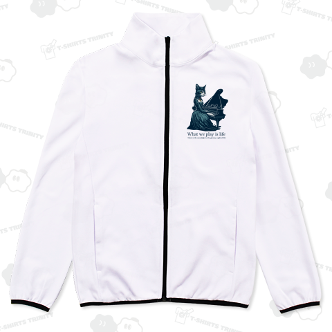 上品なピアニスト猫