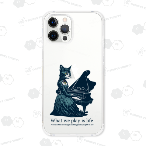 上品なピアニスト猫