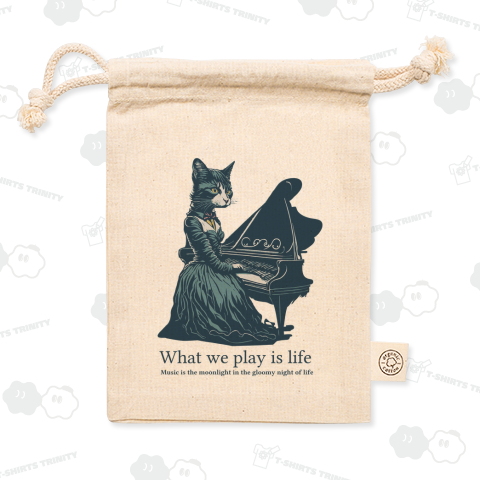 上品なピアニスト猫