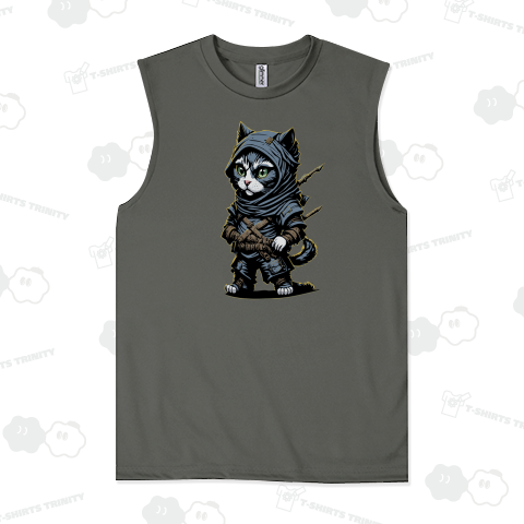 グリーンアイ忍者猫