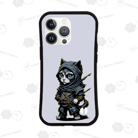 グリーンアイ忍者猫