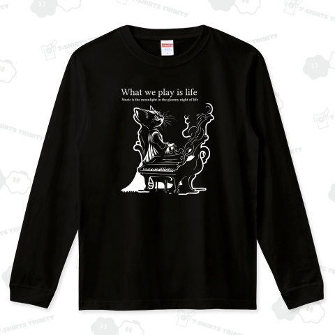 ドレスピアノ猫(w)