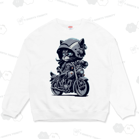 ブルーアイバイク猫