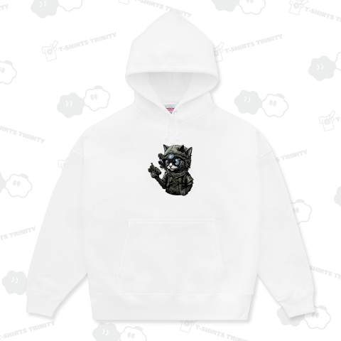 軍所属のアーミー猫