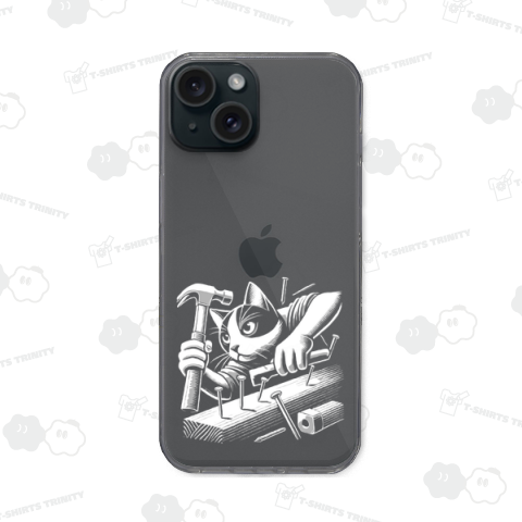 勢いでDIYする猫