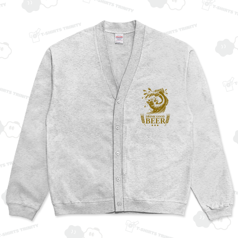 生ビールを浴びる猫 / DRINK GOOD BEER