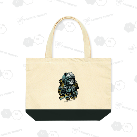 スピード狂バイク猫