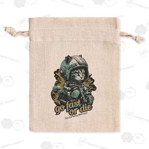 スピード狂バイク猫