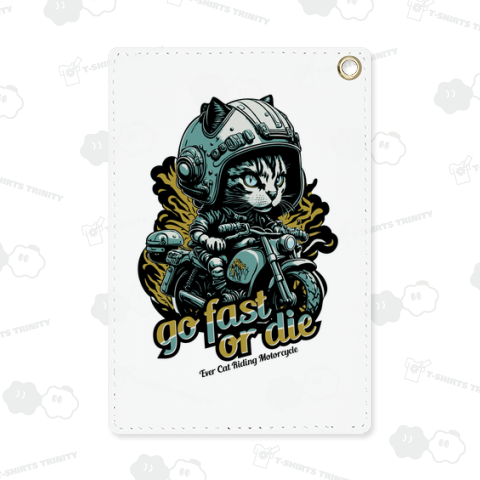 スピード狂バイク猫