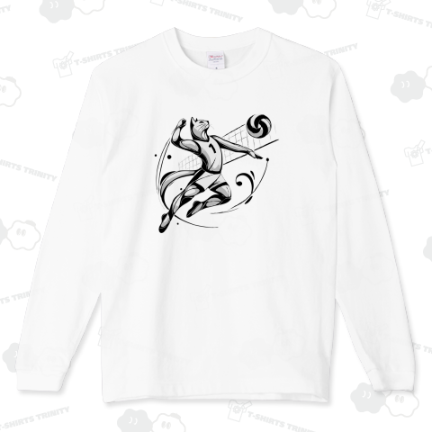 バレーボール猫