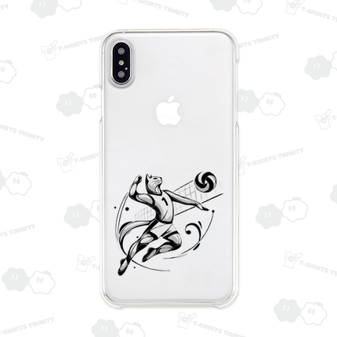 バレーボール猫