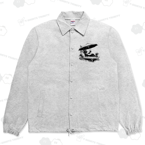 浜辺でビーチな猫