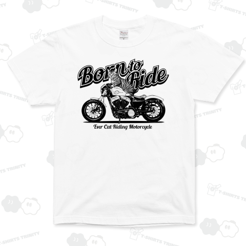 ハーレー好き猫