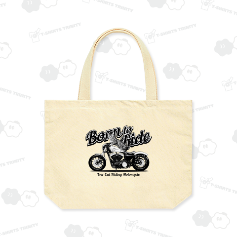 ハーレー好き猫