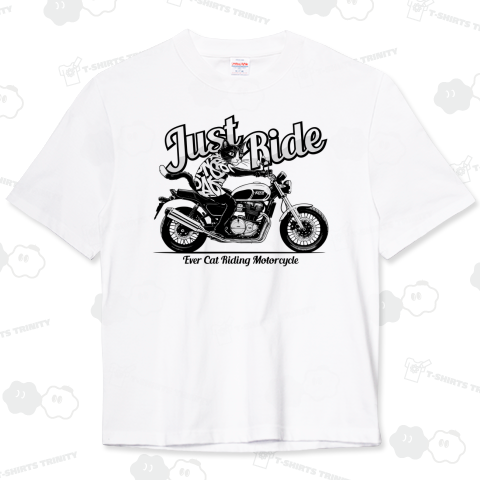 ハーレー乗り猫