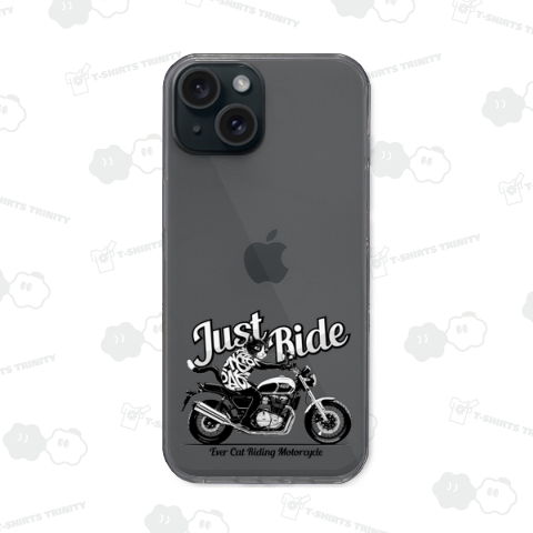 ハーレー乗り猫