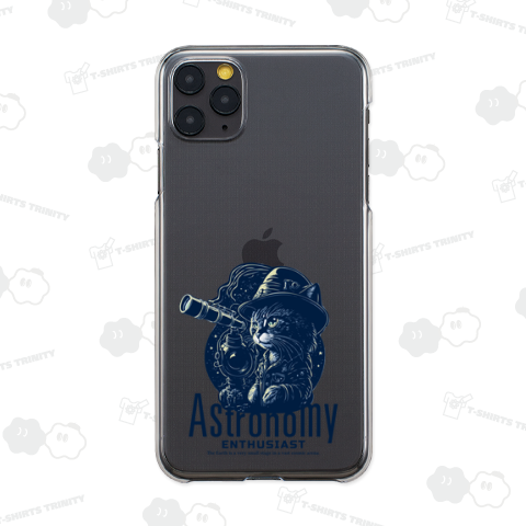 天文学愛好家猫