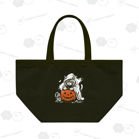 ハロウィンおばけ猫